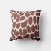 キリンのプリント クッション (裏面)