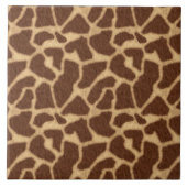 キリンのプリント タイル (正面)