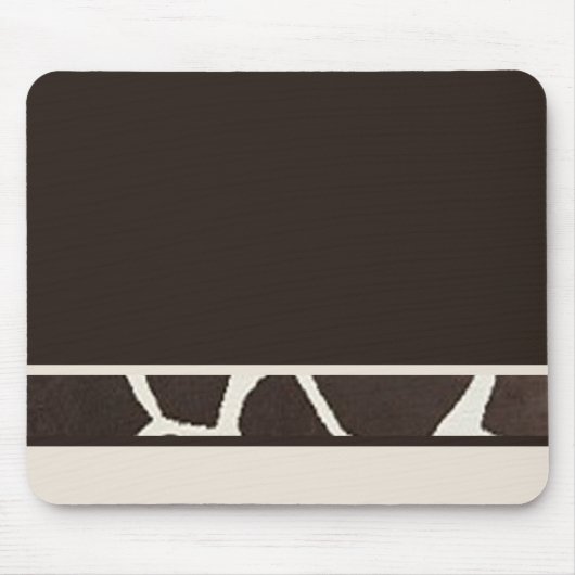 キリンのプリント マウスパッド (正面)