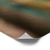 キリンのポスター – サファリ野生動物動物園 ポスター (角)