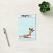 キリンのポスト・イットを個人化して下さい ポストイット (オフィス)