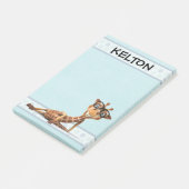 キリンのポスト・イットを個人化して下さい ポストイット (アングル)