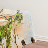 キリンのポートレートの動物の写真 テーブルクロス (インサイチュ)