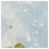 キリンのポートレートの動物の写真 ファブリック (クローズアップ)