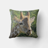 キリンのポートレート クッション (裏面)