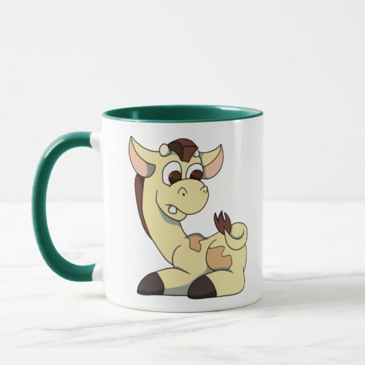 キリンのマグ マグカップ (左)