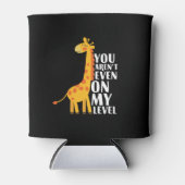 キリンのレベルの漫画にも出おもしろい来ない 缶クーラー (正面)