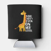 キリンのレベルの漫画にも出おもしろい来ない 缶クーラー (裏面)