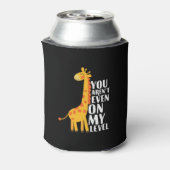 キリンのレベルの漫画にも出おもしろい来ない 缶クーラー (缶裏面)