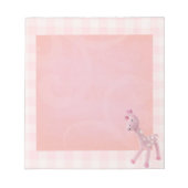 キリンのロージー ノートパッド (正面)