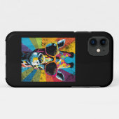 キリンのヴィンテージサングラス 楽しいアフリカの動物 Case-Mate iPhoneケース (裏面(横))