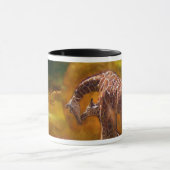 キリンの世界の芸術のマグ マグカップ (中央)
