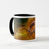 キリンの世界の芸術のマグ マグカップ (正面左)