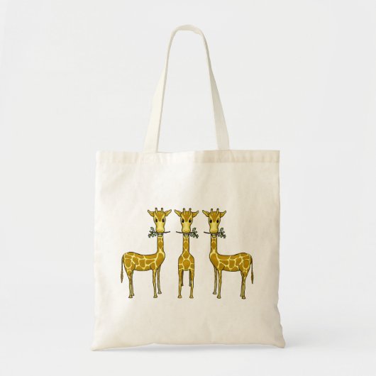 キリンの予算のトートバック トートバッグ (正面)