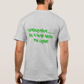 キリンの保存 Tシャツ (裏面)