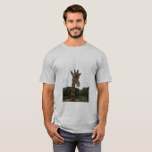 キリンの保存 Tシャツ (正面フル)