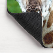 キリンの写真のマウスパッド マウスパッド (コーナー)