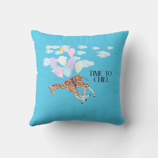 キリンの冷たい時間 クッション (裏面)