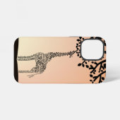 キリンの励ましスマホケース iPhoneケース (裏面横)