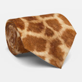 キリンの動物のタイ ネクタイ (ロール)