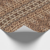 キリンの包装紙 ラッピングペーパー (角)