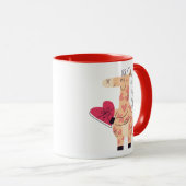 キリンの可愛いマグカップ マグカップ (正面右)