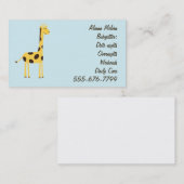 キリンの名刺 名刺 (正面/裏面)