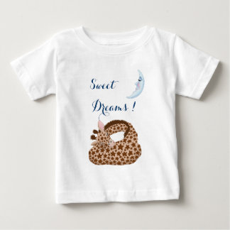 キリンの夢 ベビーTシャツ