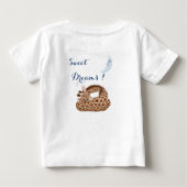 キリンの夢 ベビーTシャツ (裏面)