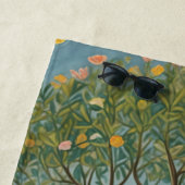 キリンの天蓋 ビーチタオル (インサイチュ)