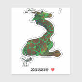 キリンの小枝 シール (シート)