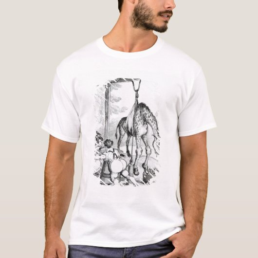 キリンの州、1829年 Tシャツ (正面)
