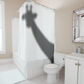 キリンの影 シャワーカーテン (インサイチュ)