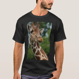 キリンの愛好家のためのアートギフト Tシャツ