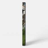キリンの愛好家 iPhoneケース (左側面)
