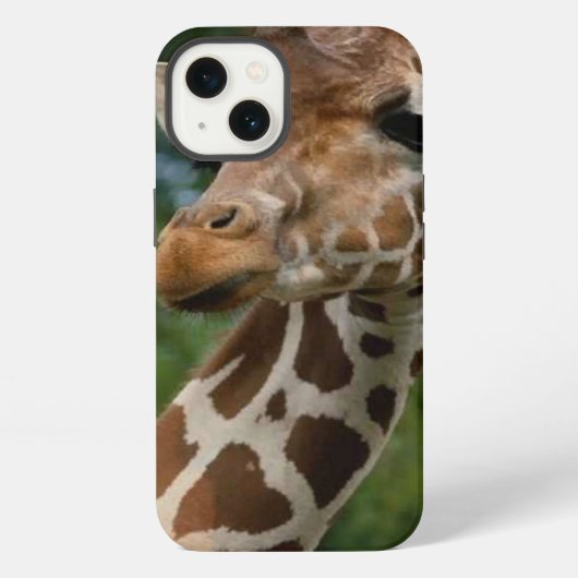 キリンの愛好家 iPhoneケース (裏面)