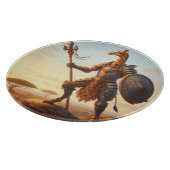 キリンの戦士 カッティングボード (角)