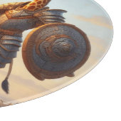 キリンの戦士 カッティングボード (角)