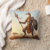 キリンの戦士 クッション (ブランケット)