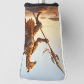 キリンの戦士 ゴルフヘッドカバー (回転90)