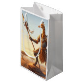 キリンの戦士 スモールペーパーバッグ (正面アングル)