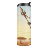 キリンの戦士 タンブラー (回転左)