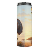 キリンの戦士 タンブラー (裏面)