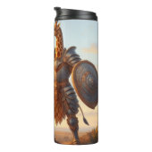 キリンの戦士 タンブラー (回転右)