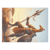 キリンの戦士 テーブルクロス (正面(横))