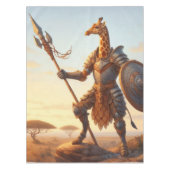 キリンの戦士 テーブルクロス (正面)