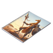 キリンの戦士 ノートブック (左側)