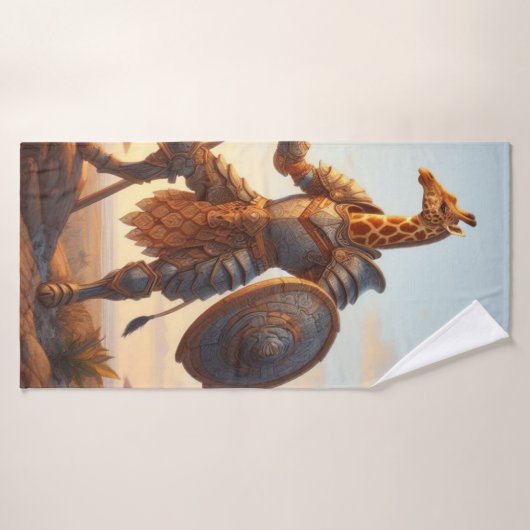 キリンの戦士 バスタオル (バスタオル)