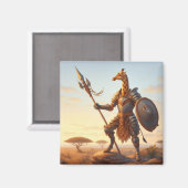 キリンの戦士 マグネット (正面/裏面)