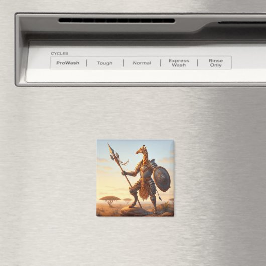 キリンの戦士 マグネット (インサイチュ (食洗機))